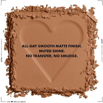 Pudră Față NYX Makeup Mattifying Finish Mocha