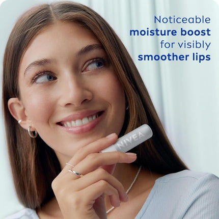 Balsam de buze, Nivea, Hyaluron Moisture Plus, 5.2g