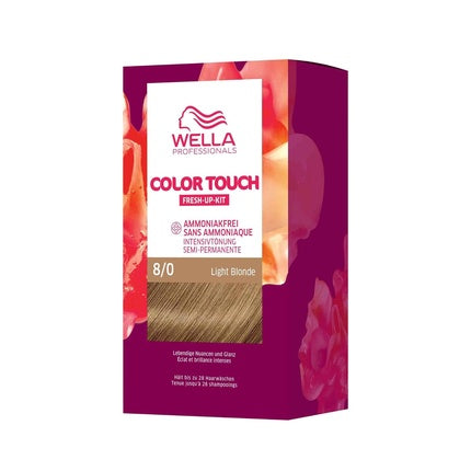 Vopsea semi-permanentă, Wella, Light Blonde, 190g