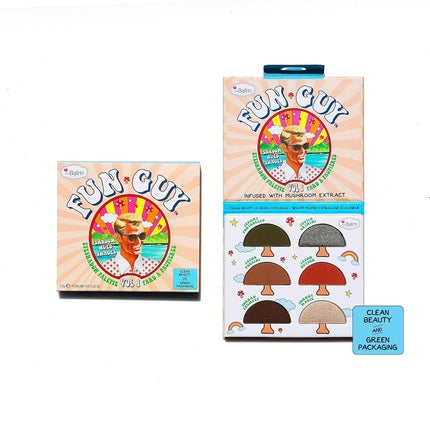 Paletă fard de pleoape TheBalm Fun Guy Volume 1