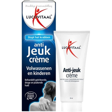 Cremă anti-mâncărime Lucovitaal, 50ml, albastră
