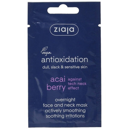 Masca fata si gat, Ziaja, Acai, 7ml