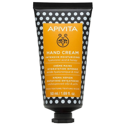 Cremă de mâini, Apivita, Honey, 50ml