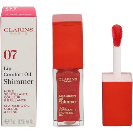Luciu de buze, Clarins, Instant Light, roșu