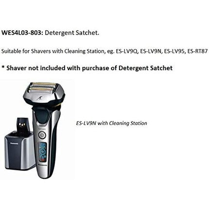 Lichid Curățare, Panasonic, WES4L, albastru