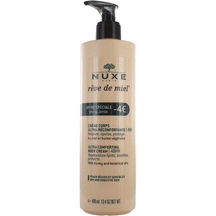 Gel de dus, NUXE, Honey, 400 ml