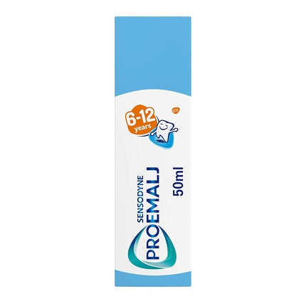 Pasta de dinți copii, Sensodyne, ProEmalj, alb, 50 ml