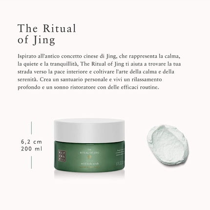 Exfoliant corp, Rituals, The Ritual Of Jing, 300g