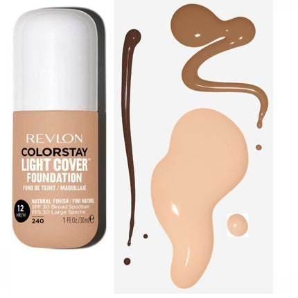Fond de ten, Revlon, ColorStay Light Cover, natural