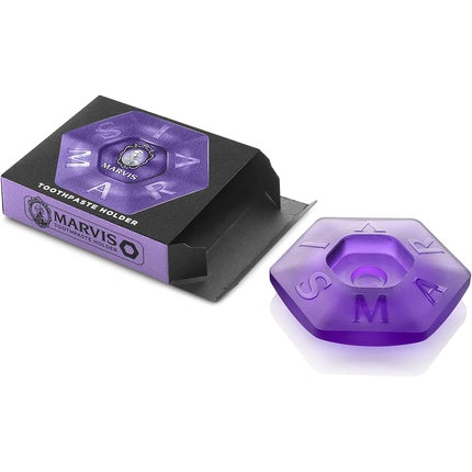 Suport pastă de dinți, Marvis, violet, hexagonal
