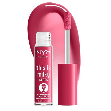Lip Gloss NYX This Is Milky Roz Mauve