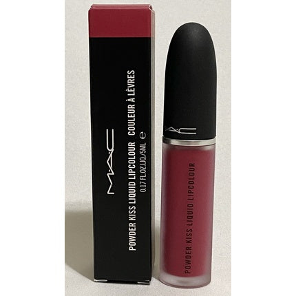 Ruj Lichid, MAC, Powder Kiss, roșu, 5ml