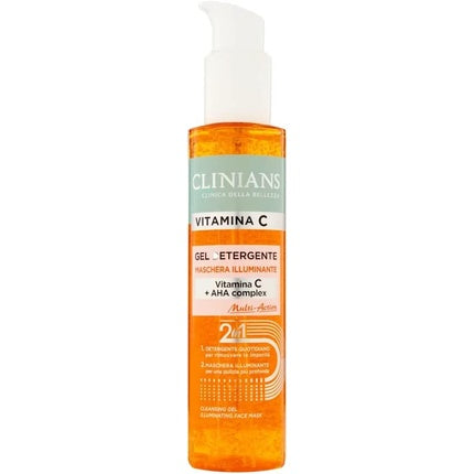 Gel de curățare spumant, Clinians, Illuminating Gel Cleanser, 150ml