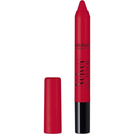 Ruj creion, Bourjois Velvet The Pencil, Scarlet Red 15