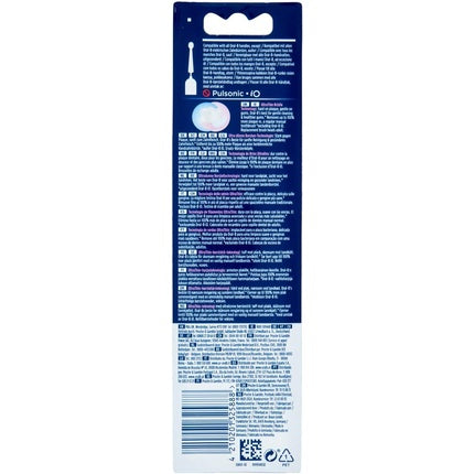 Capete Periuta Oral-B Sensitive Clean, set 10 buc, alb/albastru