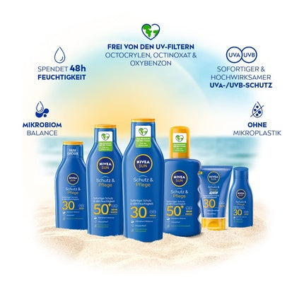 Spray Protectie Solara, Nivea, Schutz & Pflege, albastru