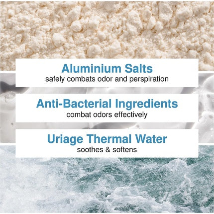 Deodorant roll-on, Uriage, Eau Thermale, 50ml