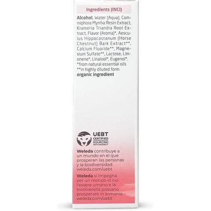 Apa de gura concentrata, Weleda, Ratanhia, 50ml