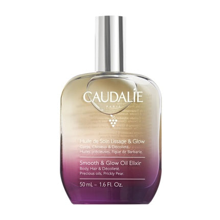 Ulei de corp, Caudalie, Smoothing & Glow, 50ml
