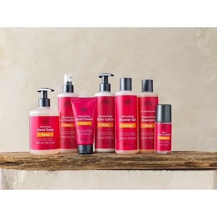 Șampon Urtekram, Rose, normal, roz, 250ml