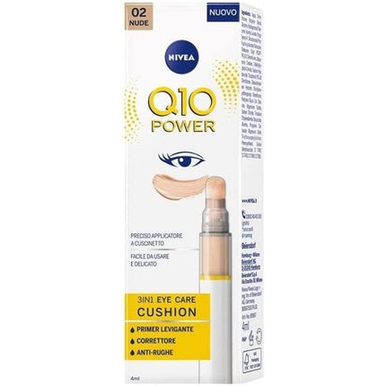 Concealer, Nivea, Q10 Power 3in1, nude