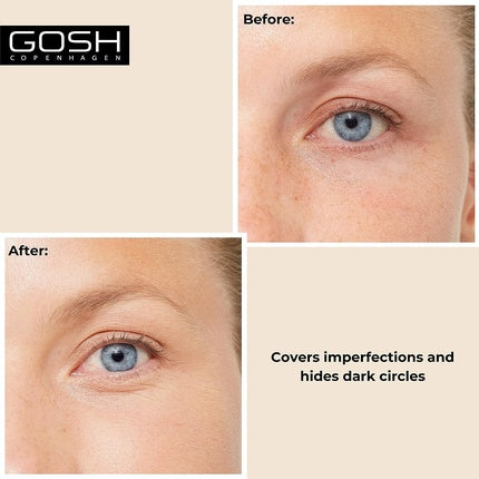 Corector, Gosh, High Coverage, 001 Porcelain