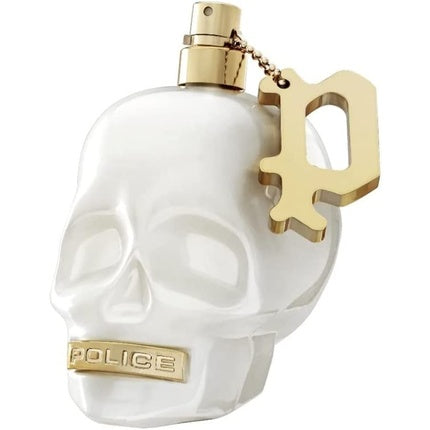 Parfum Police, To Be, 75 ml, alb cu auriu