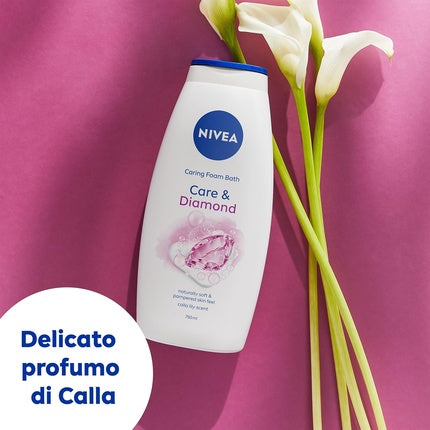 Gel de dus, Nivea, Care & Diamond, 750ml