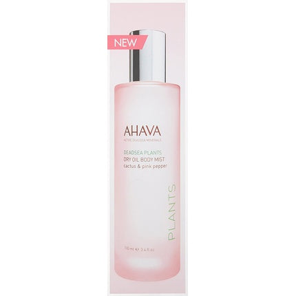 Ulei corp, Ahava, Dry Oil Mist, roz, 100 ml