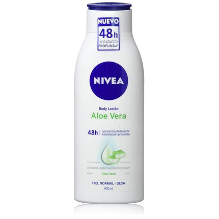 Lotiune de corp, Nivea, Aloe Vera, 400ml