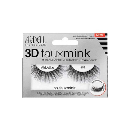 Gene false Ardell, 3D Faux Mink, negru