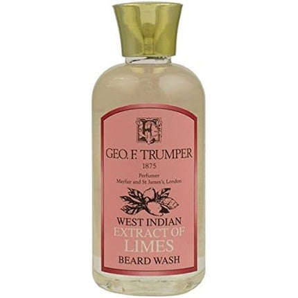 Șampon pentru barbă, Geo F. Trumper, Lime, 100ml