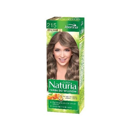 Vopsea de păr, Joanna, NATURIA COLOR, blond rece 215