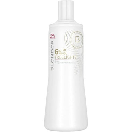 Cremă decolorantă, Wella Blondor Freelights, 1000ml