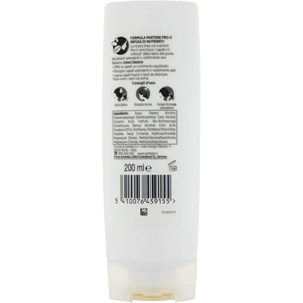 Balsam, Pantene, Classic, 200ml, alb