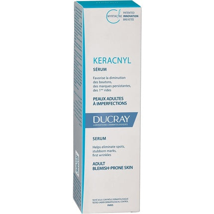 Ser facial antiacnee, Ducray Keracnyl, 30ml