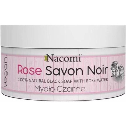 Săpun facial, Nacomi, Rose Savon Noir, negru