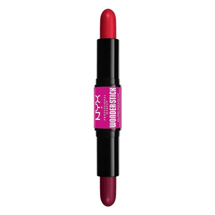 Blush NYX Wonder Stick, cremă, roz și ambră