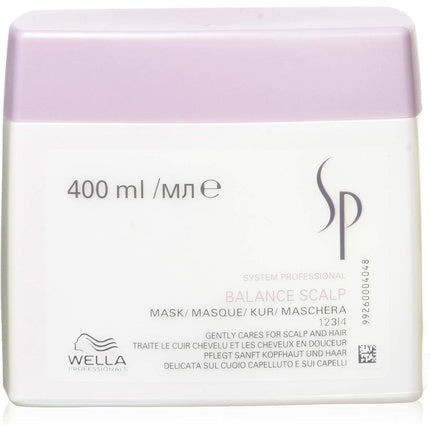 Masca Par, Wella, Balance Scalp, 400 ml