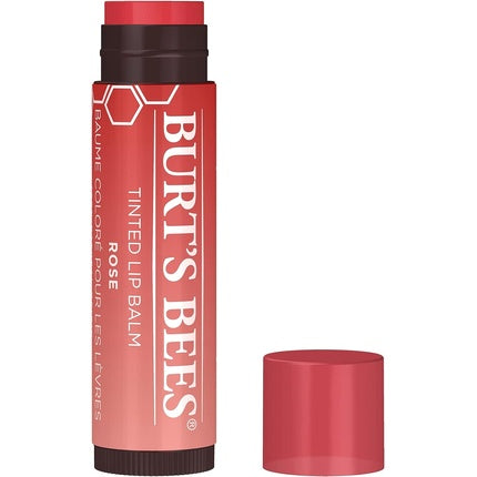 Balsam de buze, Burt's Bees, Rose, 4.25g