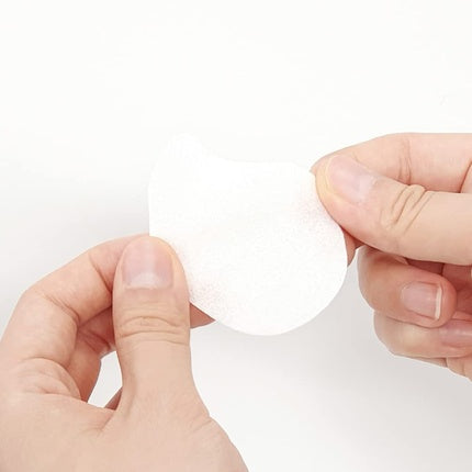 Pad Curățare Față, Haruharu, Ultra Fit, alb