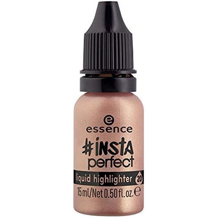 Iluminator lichid, Essence, Insta Perfect, 15ml, auriu