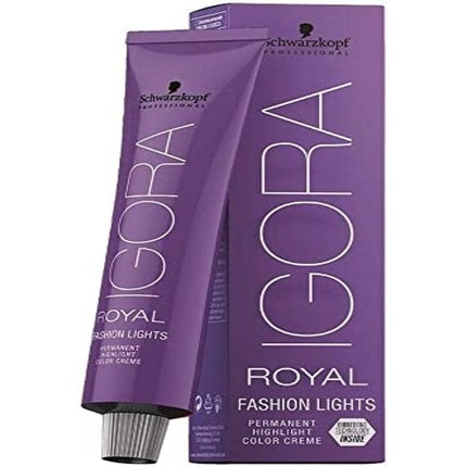 Vopsea păr, Schwarzkopf, Igora Royal Fashion Lights, mov