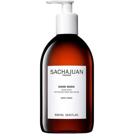 Săpun lichid, Sachajuan, Shiny Citrus, 500 ml