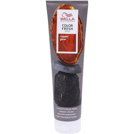 Masca colorantă, Wella, Copper Glow, 150 ml