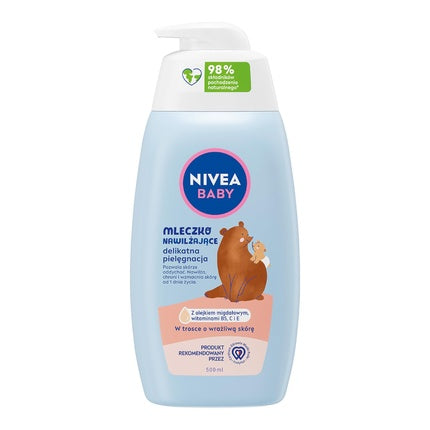 Cremă pentru mâini, Nivea, Baby, 500 ml