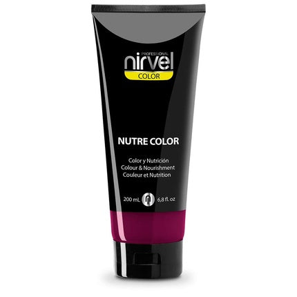 Masca coloranta par, Nirvel, Nutre Color, albastru