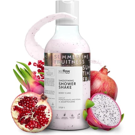 Gel de duș, So!Flow, Revitalizant, Roz
