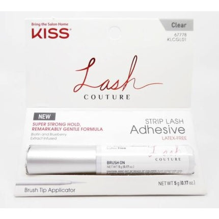 Adeziv gene false, Kiss, Lash Couture, transparent