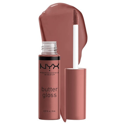 Luciu de buze, NYX, Butter Gloss, Spiked Toffee